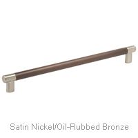 Satin Nickel/Oil-Rubbed Bronze